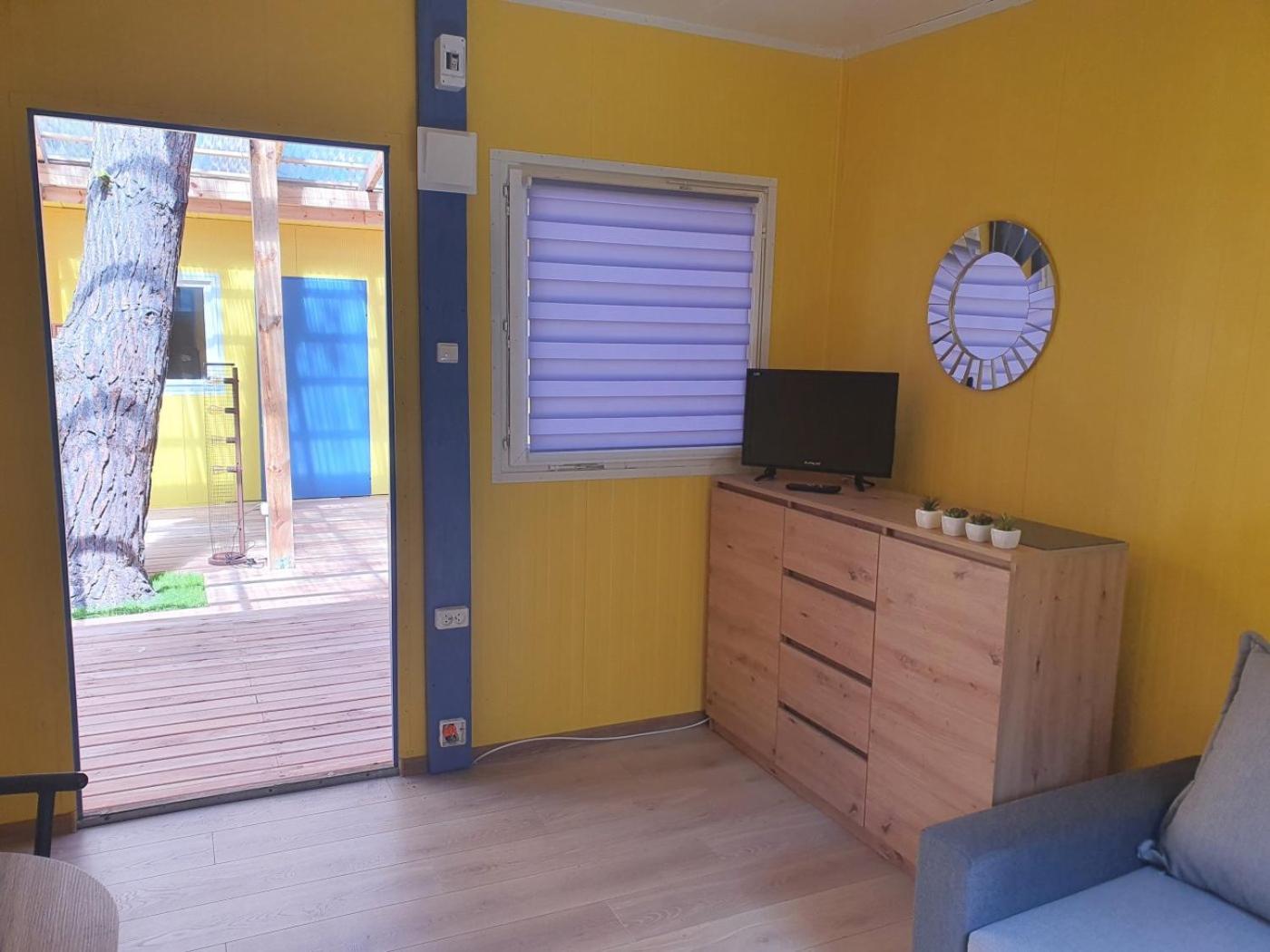 Maszoperia Sun4Hel Kite & Wind & Surf Hotell Jastarnia Rum bild